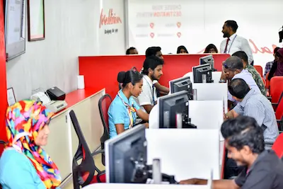 ޓިކެޓް ތަކުގެ އަގު ބަދަލުވެފައި ވަނީ ބުކިން ސިސްޓަމްގެ ޓެކްނިކަލް މައްސަލައަކުން، އީމެއިލް މެދުވެރިކޮށް ޓިކެޓް ނަންގަވާ: މޯލްޑިވިއަން