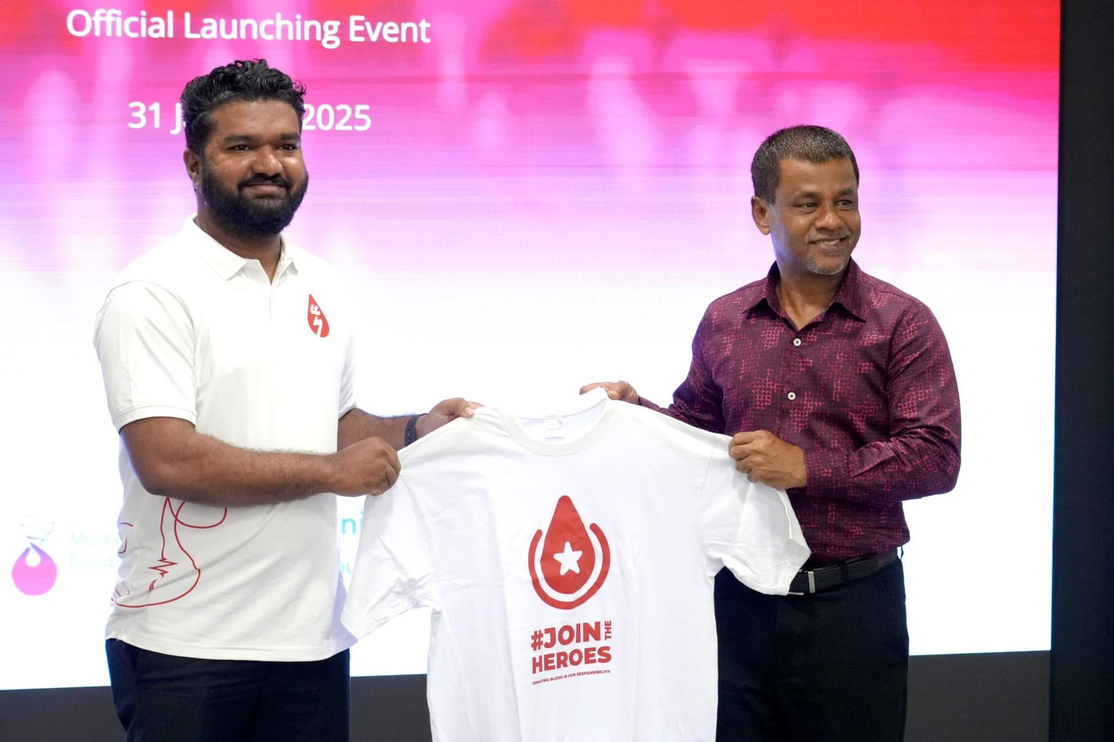 “ޖޮއިން ދަ ހީރޯސް”ގެ ނަމުގައި ލޭ ހަދިޔާ ކުރުމުގެ ޤައުމީ ކެމްޕެއިނެއް!
