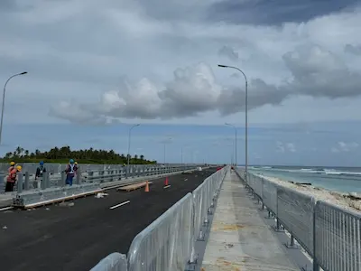 އައްޑޫސިޓީގެ ހަންކެޑެ ބުރިޖު މިރޭ އާންމުންނަށް ހުޅުވާލަނީ