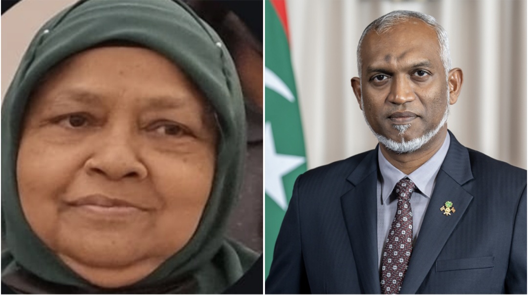 ކުރީގެ ފަސްޓްްލޭޑީގެ މަންމަ، ޒަމީރާ އަވަހާރަވުމާ ގުޅިގެން ރައީސްގެ ތައުޒިޔާ އެއާއިލާއަށް!