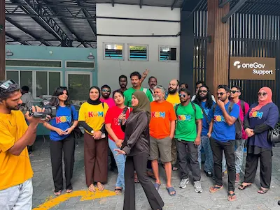 އަހަރުގެ ބޮޑު ފިލްމް ‘’ކޭޖީއެމް’’ ގެ ޝޫޓިން ފަށައިފި