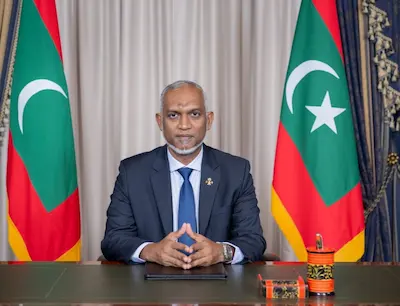 އެމެރިކާގެ ވައިގެ އެކްސިޑެންޓާ ގުޅިގެން ރައީސް ޑރ މުޢިއްޒުގެ ތަޢުޒިޔާ!