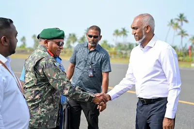 ހއ ގެ ބައެއް ރަށްތަކަށް، ރައީސް ޑރ މުއިއްޒު ކުރެއްވި 3 ދުވަހުގެ ދަތުރުފުޅު ނިމުމަކަށް!