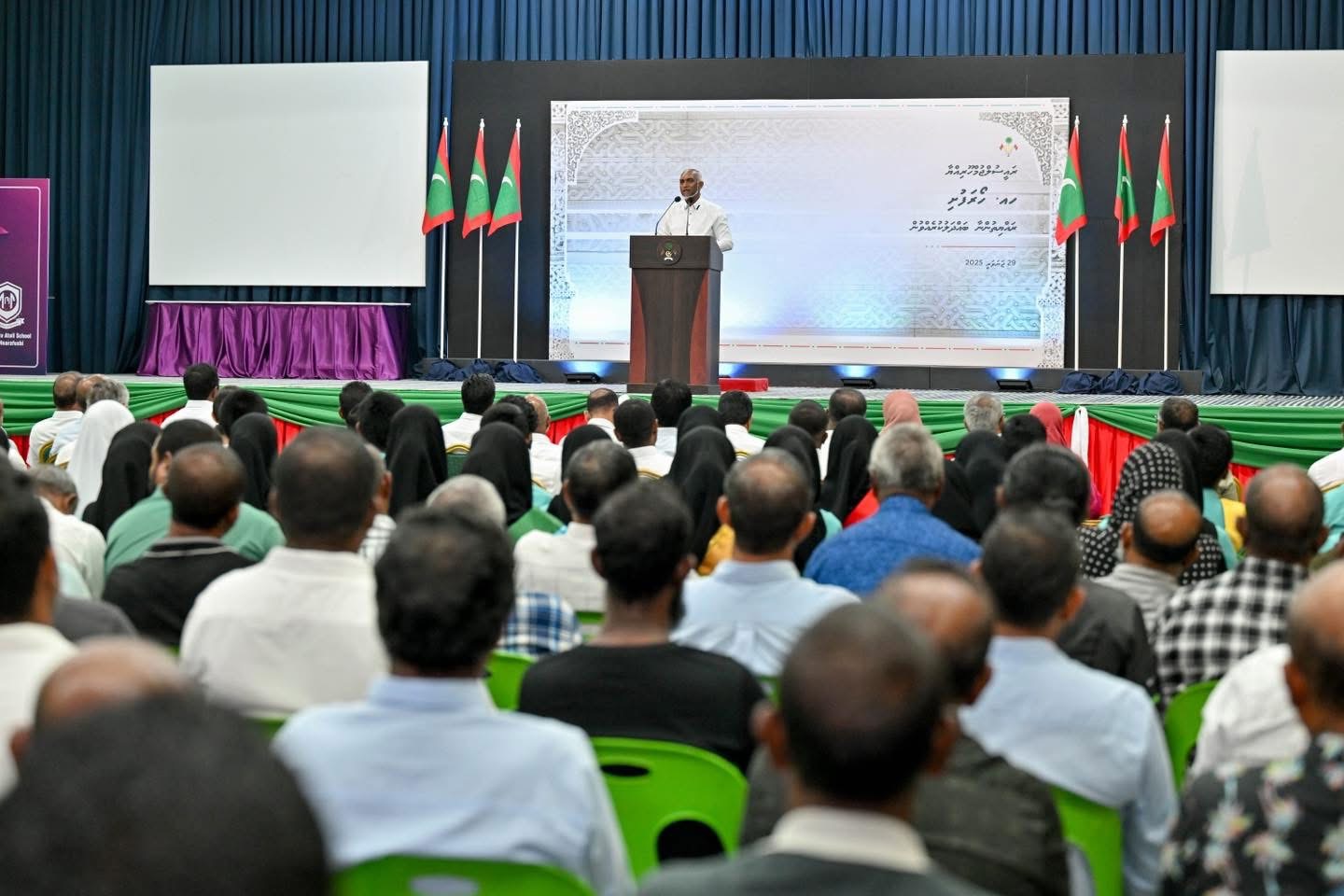 ރާއްޖޭގެ އިޤްތިޞާދުގެ އެންމެ ބޮޑު އެއް މަޝްރޫޢު މިއަހަރުގެ މެދުތެރޭގައި ފަށާނެ: ރައީސް