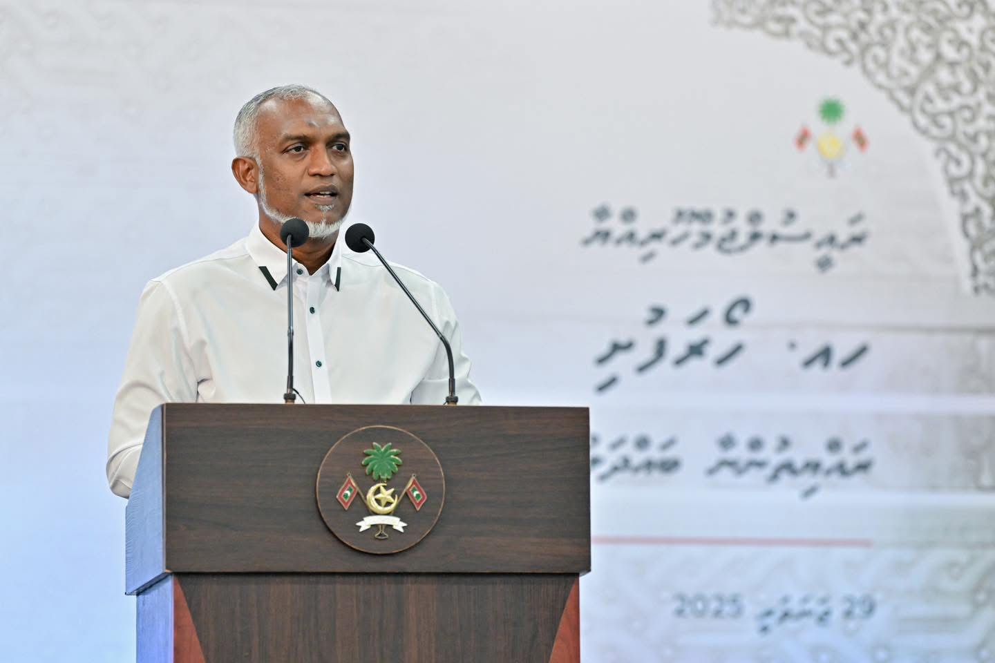 ބޭރު ފައިސާ މާރުކުރުމުގެ ޤާނޫނުގެ ދަށުން 25 މިލިޔަނަށްވުރެ ގިނަ ޑޮލަރު މާރުކޮށްފި: ރައީސް