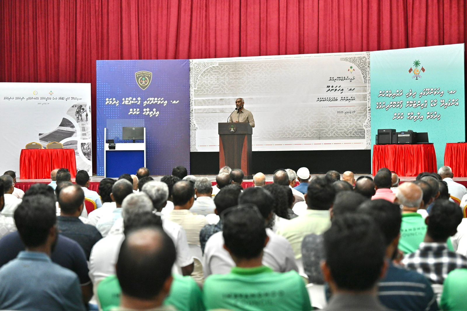 އިހަވަންދޫ ފިޝަރީޒް ކޮމްޕްލެކްސްގެ ސަބަބުން 150 ވަޒީފާ އުފެދޭނެ: ރައީސް