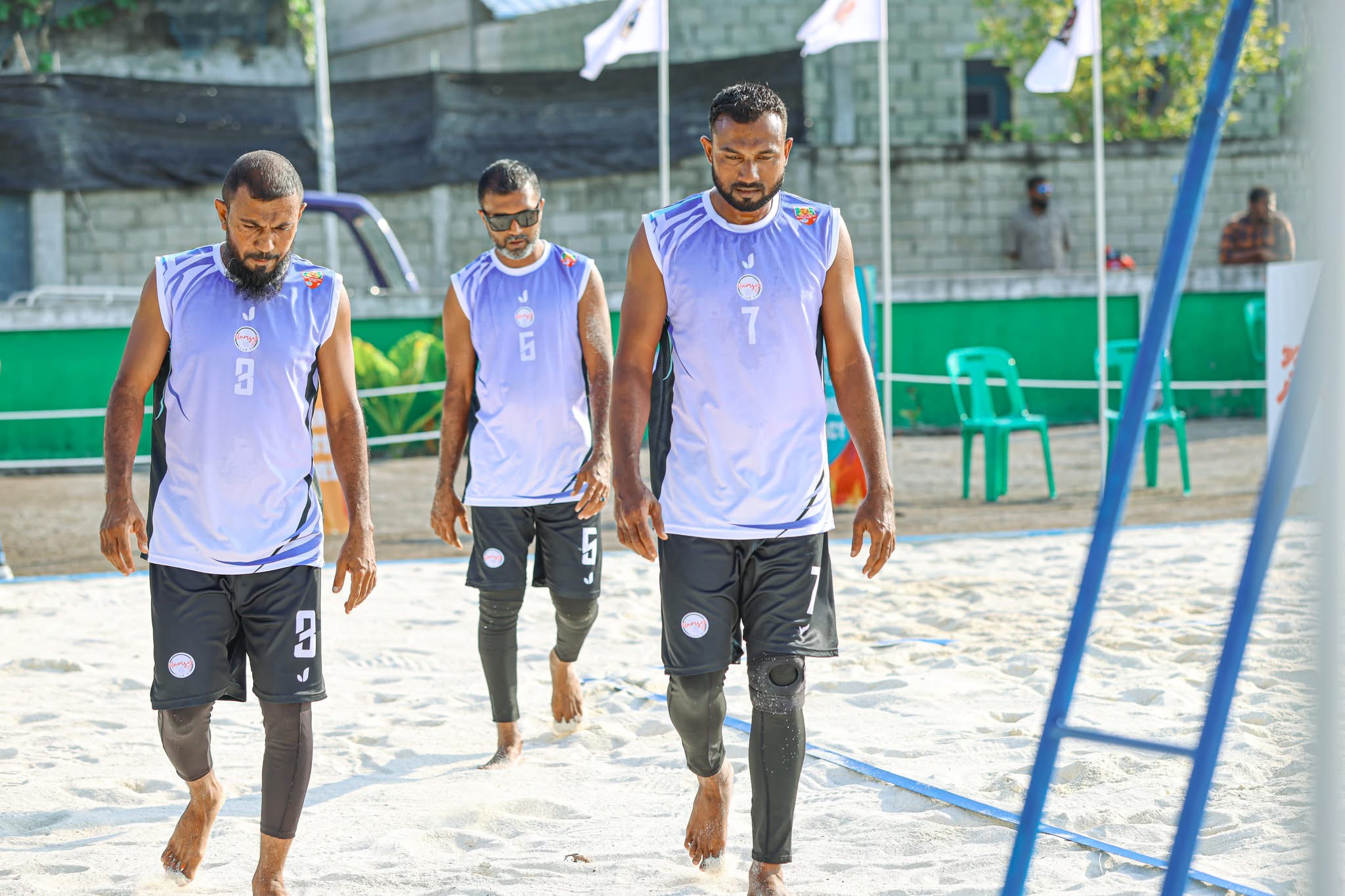 ގެމަނަފުށީ ބީޗް ވޮލީބޯލް ކަޕް 2025- ކުޅުނު ހުރިހާ މެޗެއް ކާމިޔާބުކޮށް، ޗެމްޕިއަންކަން ކްލަމްސީން ހޯދައިފި