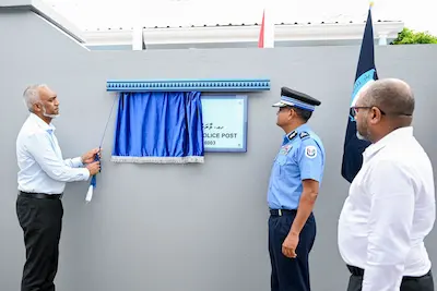 މާރަންދޫ ފުލުހުންގެ މަަރުކަޒު ރައީސް ޑރ މުއިއއްޒު ހުޅުއްވައި ދެއްވައިފި