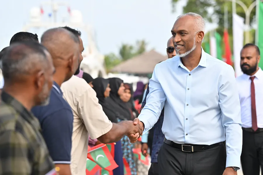 ރައީސް ޑރ މުޢިއްޒު، ހއ އަތޮޅުގެ ބައެއް ރަށްތަކަށް ފައްޓަވާފައިވާ ދަތުރުފުޅުގެ ތެރެއިން، ތަކަންދޫއަށް ވަޑައިގެންފި