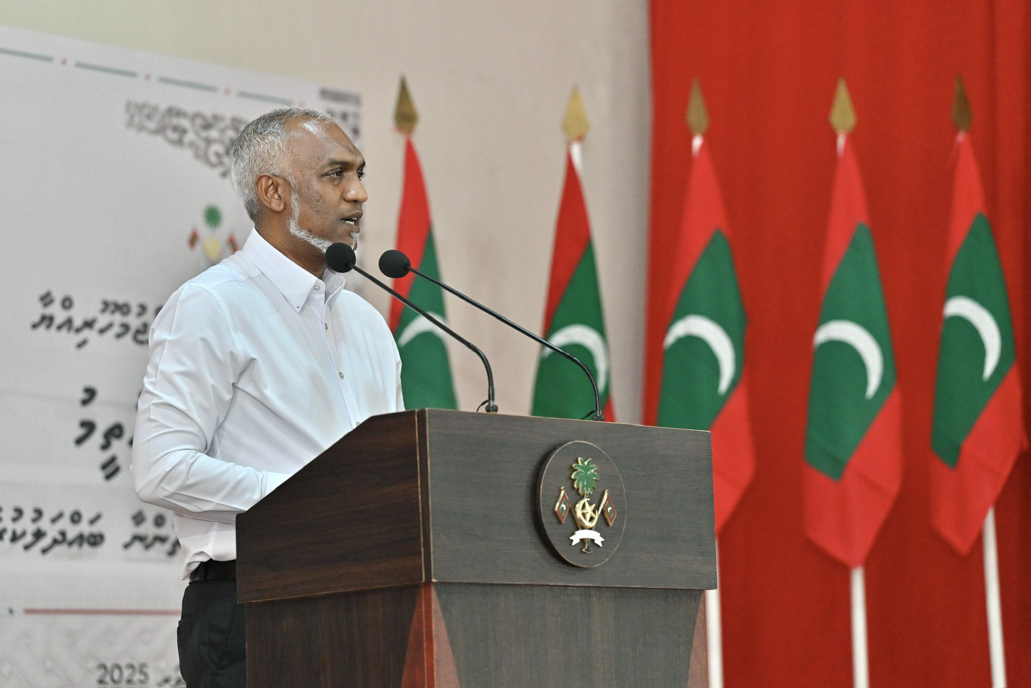 މިއަހަރާއި އަންނަ އަހަރުގެ ގައުމީ ދުވަސް އުތީމުގައި ފާހަގަ ކުރުމަށް ރައީސް ނިންމަވައިފި
