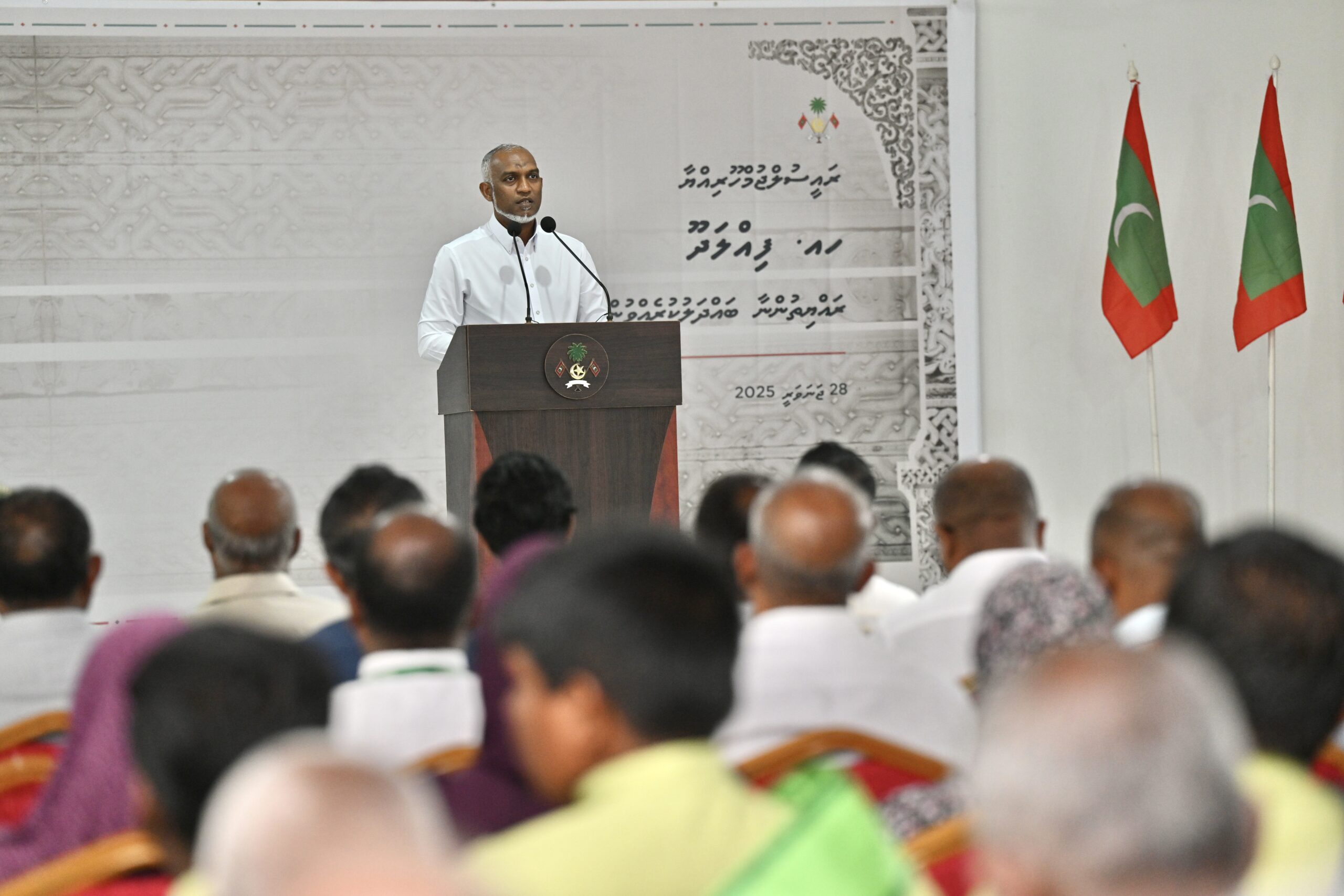ފަތުރުވެރިކަމަށް ދޫކުރިި ބިންތައް ތަރައްޤީކުރުމަށް %3 އަށްވުރެ ކުޑަ އިންޓްރެސްޓްގައި ލޯން ދޫކުރަން ނިންމައިފިން: ރައީސް