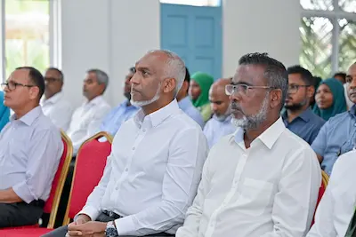 ފިއްލަދޫއަކީ ތަރައްޤީގެ ފުރުޞަތު ވަރަށް ބޮޑު ރަށެއް: ރައީސް ޑރ މުއިއްޒު