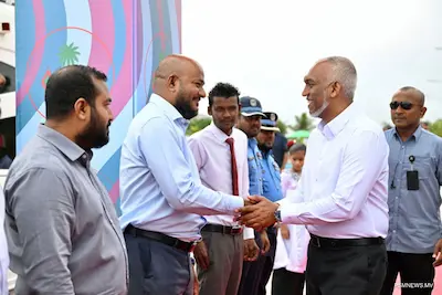 ރައީސް، ހއ އަތޮޅަށް ކުރައްވާ ދަތުރުފުޅުގެ ފުރަތަމަ މަންޒިލް މުރައިދޫއަށް ވަޑައިގެންފި