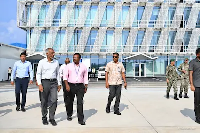 ހއ. އަތޮޅުގެ ބައެއް ރަށްތަކަށް ކުރައްވާ ދަތުރުފުޅެއްގައި ރައީސް ޑރ މުއިއްޒު ފުރާވަޑައިގެންފި