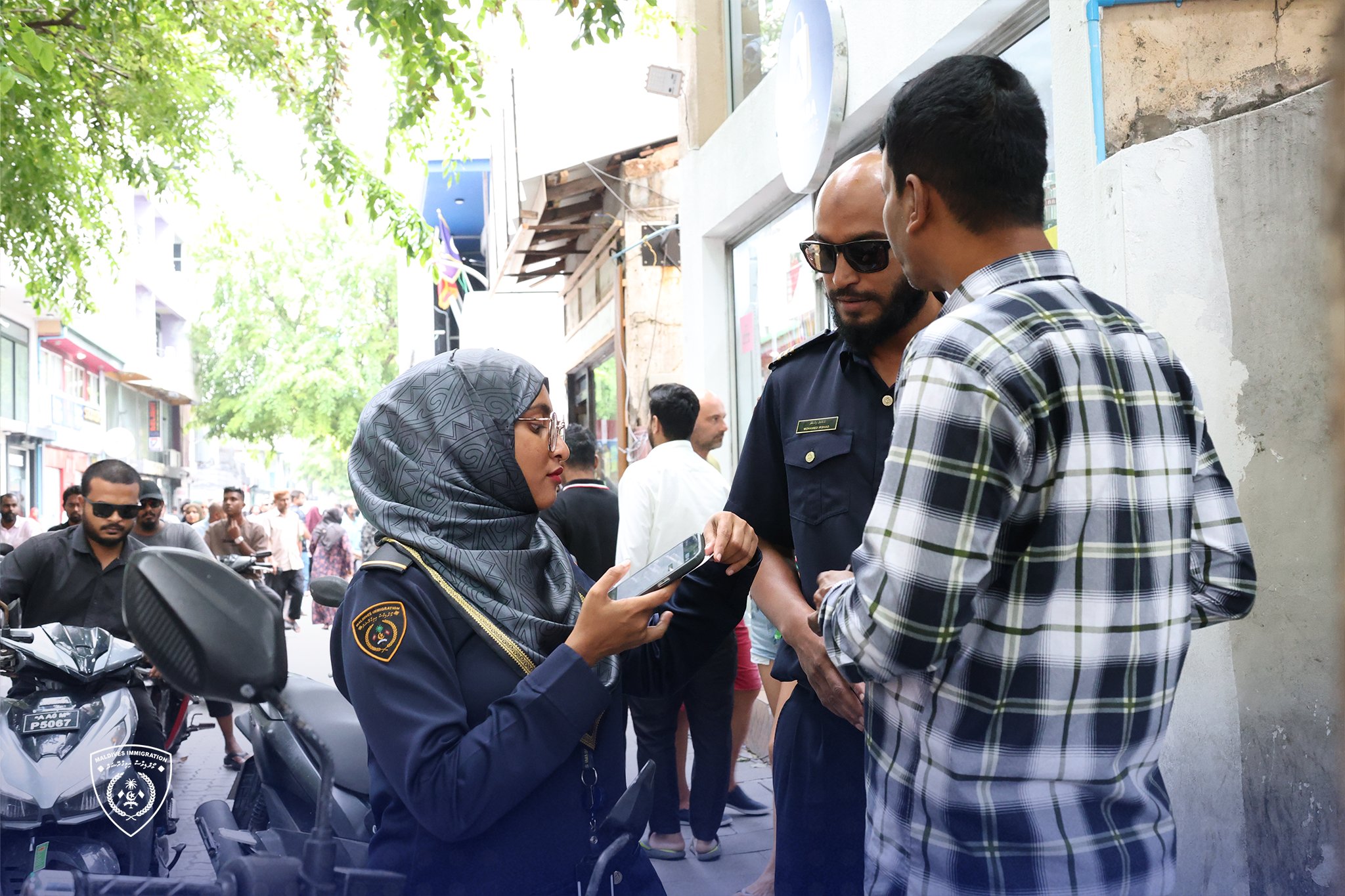 ބިދޭސީން މޮނިޓަރ ކުރުމަށް މާލޭގެ 3 ސަރަހައްދެއްގައި ހަރަކާތްތެރިވެއްޖެ