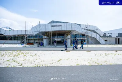 މުލީ އެއަރޕޯޓުގައި މިހާރު ކުރަމުންދަނީ އިމާރާތްތަކުގެ ފިނިޝިންގ މަސައްކަތްތައް: އެމްޓީސީސީ