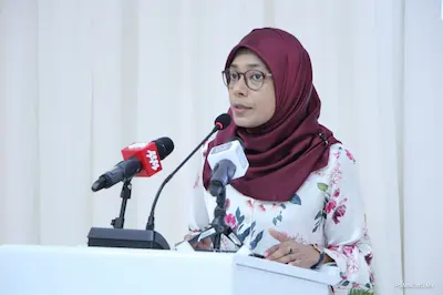 އެޗްއާރްސީއެމްގެ ނައިބު ރައީސަކަށް މުއުމިނާ