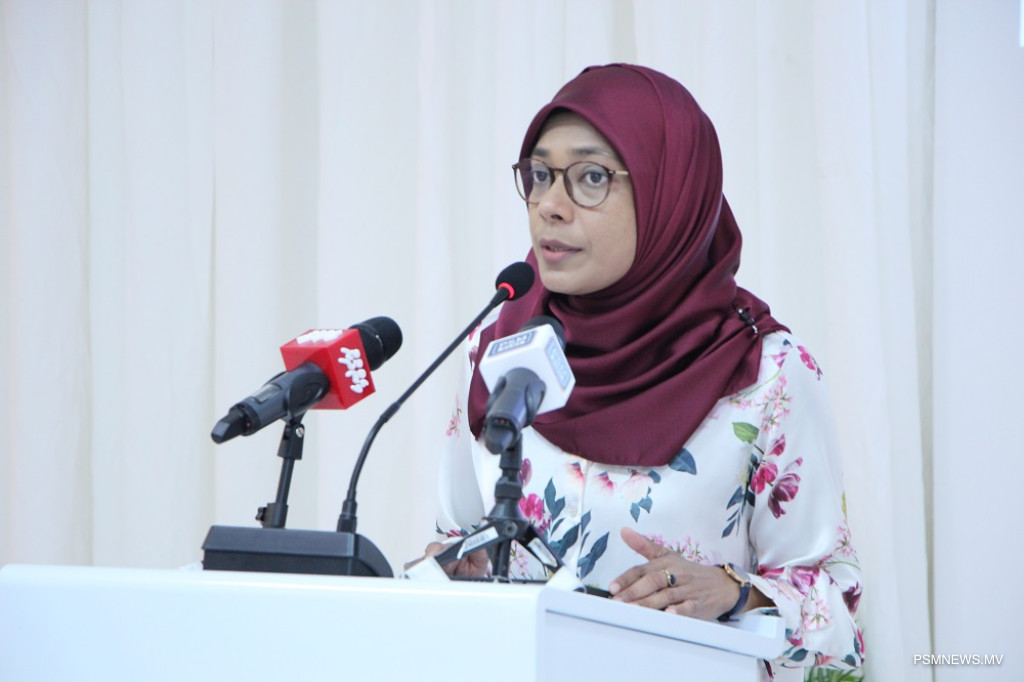 އެޗްއާރްސީއެމްގެ ނައިބު ރައީސަކަށް މުއުމިނާ