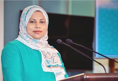 ނޫސްވެރިކަމާއި އިންޓަނެޓު ރެގިއުލޭޓު ކުރުމާ ބެހޭ ބިލެއް ތަޢާރަފް ކުރުމުގެ އެއްވެސް މަސައްކަތެއް ސަރުކާރުން ނުކުރޭ: ހީނާ