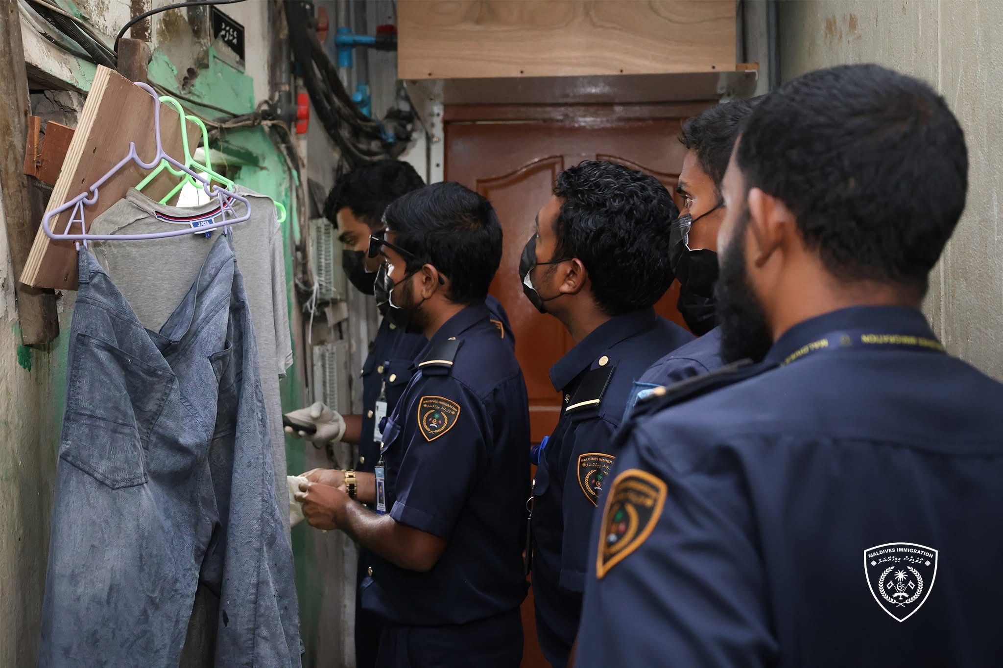 ގަވާއިދާ ޚިލާފަށް އުޅޭ ބިދޭސީން ހޯދުމަށް ހާއްސަ އޮޕަރޭޝަނެއް ފަށައިފި