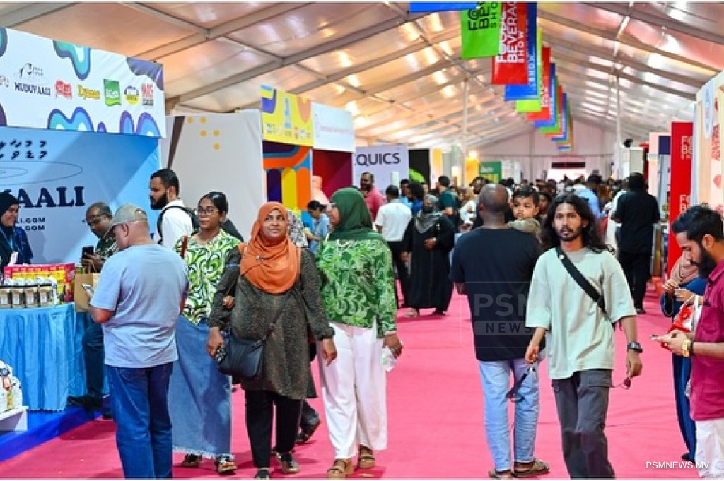 ކާބޯތަކެއްޗަށް ހާއްސަ އެންމެބޮޑު އެއް ޝޯ ނައިބު ރައީސް ހުޅުއްވައިދެއްވައިފި