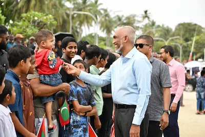 ކާމިޔާބު ދަތުރުފުޅަކަށްފަހު ރައީސް މާލެ ވަޑައިގެންފި