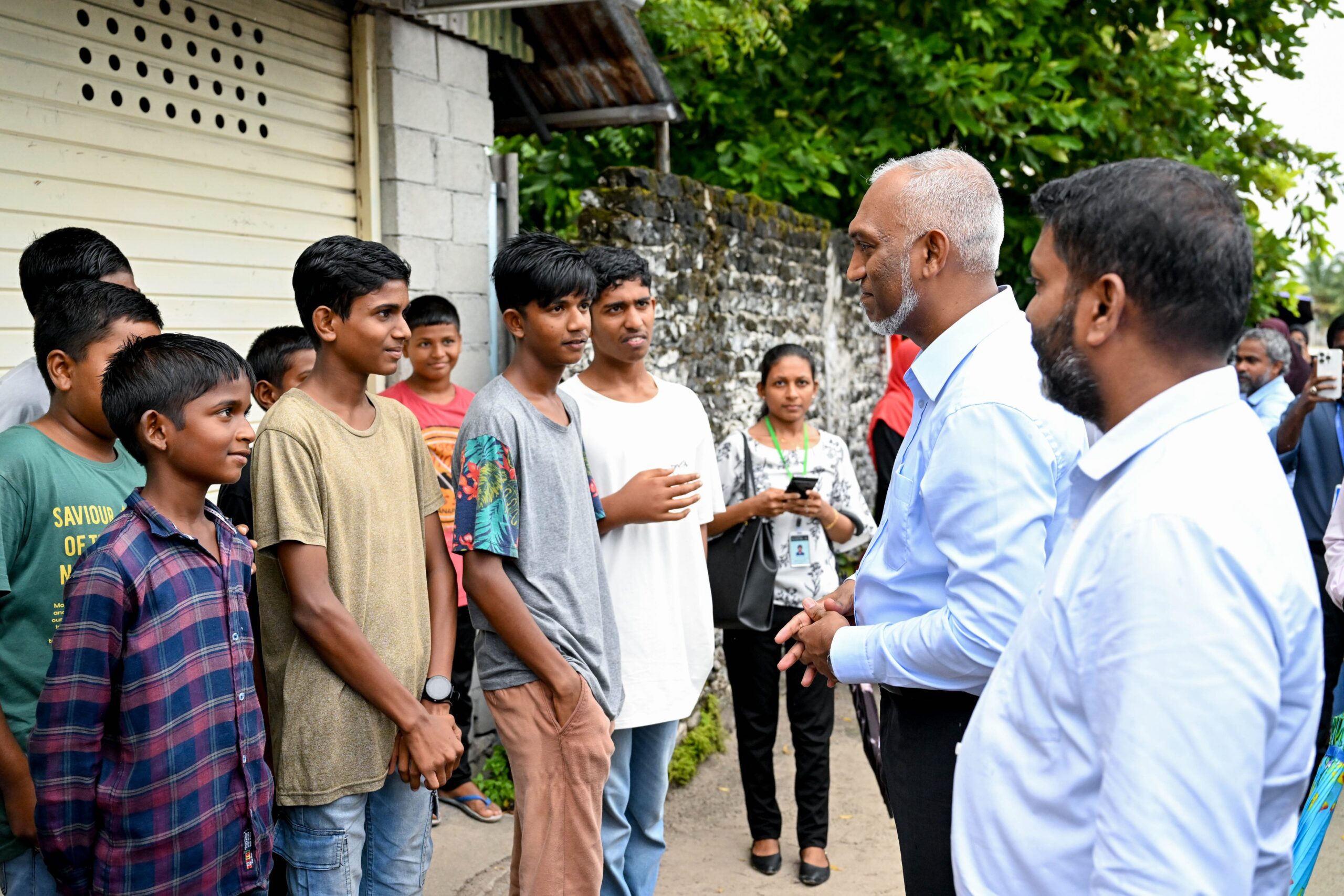 ކޮންމެ އަތޮޅެއްގައި ޕަބްލިކް ވަރކްސް ޚިދުމަތްދޭނެ ޔުނިޓެއް ގާއިމު ކުރައްވާނެކަމުގެ ޔަޤީންކަން ރައީސް ދެއްވައިފި