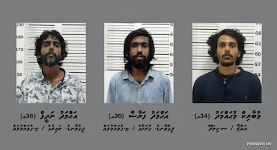 ތޫނު އެއްޗަކުން ބިރުދައްކައި ބިދޭސީއެއްގެ އަތުން ފޭރުނު 3 މީހަކު ހައްޔަރުކޮށްފި