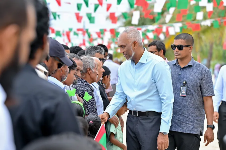 ފައިނުގައި އެއަރޕޯޓް ތަރައްޤީކުރުމުގެ މަސައްކަތް ވަރަށް އަވަހަށް ފަށާނެ: ރައީސް