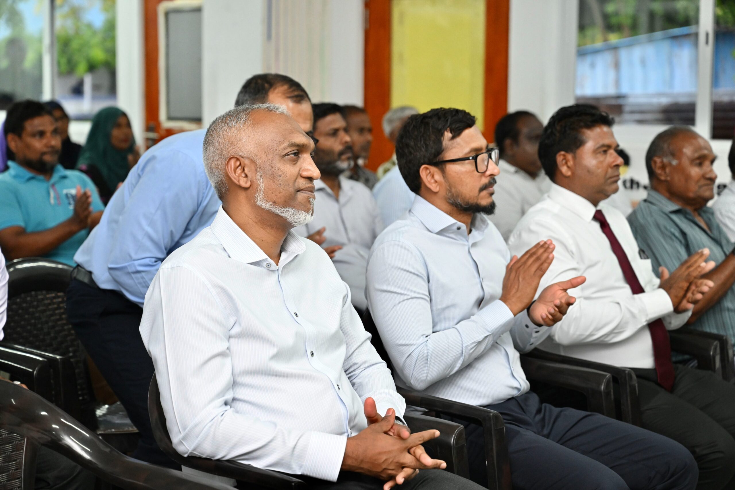 ރަސްމާދޫގައި ހައުސިންގ ޔުނިޓް މަޝްރޫޢެއް ހިންގަވައިދެއްވާނޭކަމަށް ރައީސް ވިދާޅުވެއްޖެ
