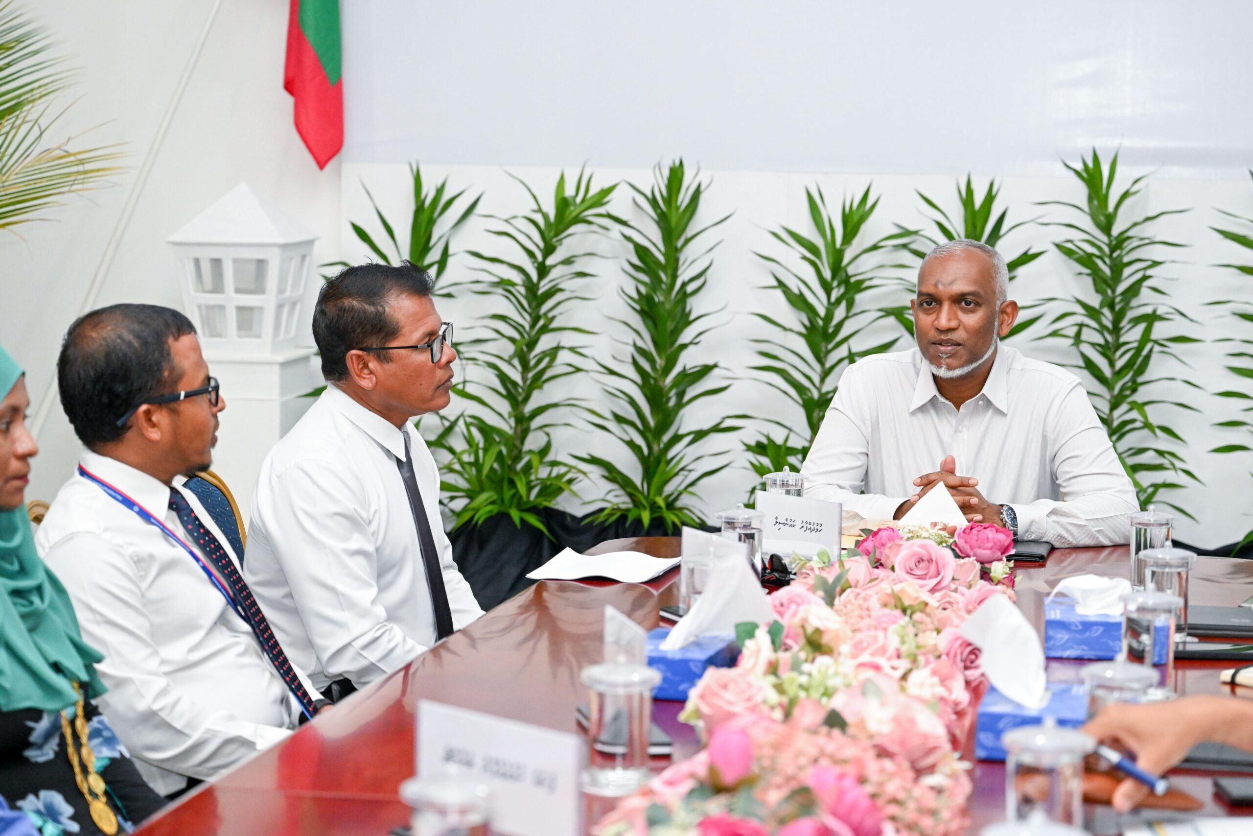 ރާއްޖޭގެ ހުރިހާ ސްކޫލެއް އޭސީކުރުމުގެ މަޝްރޫޢު ސެޕްޓެމްބަރު މަހަށް ނިންމާނަން: ރައީސް