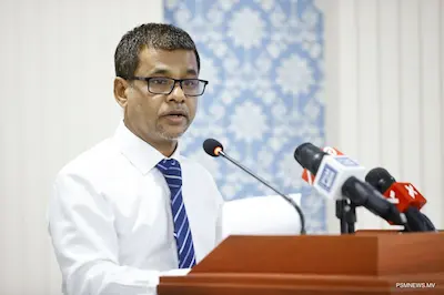 ސިއްޙަތާ ބެހޭ ސިޔާސަތުތައް ބައްޓަން ކުރަނީ، ގައިންގަޔަށް ނާރާ ބަލިތަކުން ޤައުމު ސަލާމަތްކުރުމަށް: ވަޒީރު ނާޒިމް
