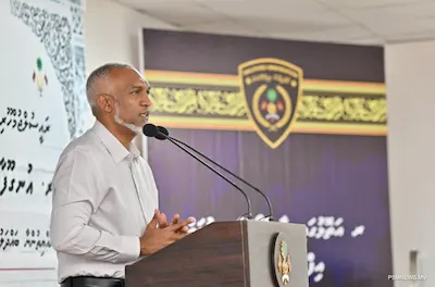 ހުރިހާ މުޢައްސަސާތަކާއި އިދާރާތައް ޑިޖިޓަލައިޒްކުރުމުން ޚިދުމަތުގެ ނިޒާމުގެ ތެރެއިން ކޮރަޕްޝަން ނައްތާލެވޭނެ: ރައީސް