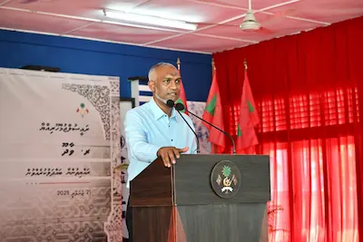 ވާދޫ ސޯލަރ ޕަވަރ އިން ދޭ ރަށަކަށް ހެދުމަކީ އުއްމީދެއް : ރައީސް ޑރ. މުޢިއްޒު
