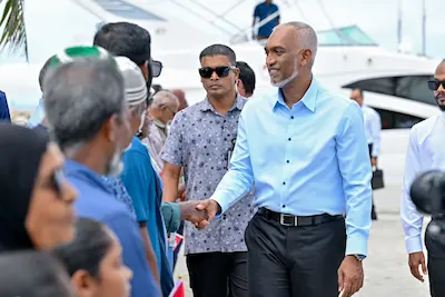 ރައީސް ޑރ. މުޢިއްޒު ރ.ރަސްގެތީމަށް ވަޑައިގެންފި
