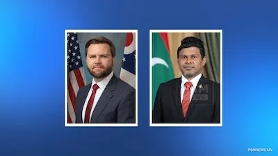 އެމެރިކާގެ އައު ނައިބު ރައީސަށް, ރާއްޖޭގެ ނައިބު ރައީސް މަރުޙަބާ ވިދާޅުވެއްޖެ
