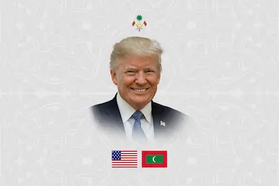 ރައީސް ޑރ މުއިއްޒު، އެމެރިކާގެ އައު ރައީސަށް ތަހުނިޔާގެ މެސެޖެއް ފޮނުއްވައިފި
