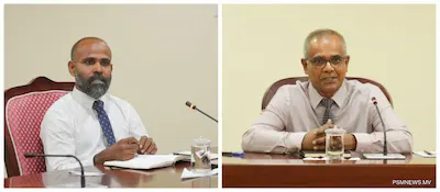 އޭސީސީހެ ހުސްވެފައިވާ ދެމަޤާމަށް، އަހުމަދު ނާޝިދާއި އަބްދުﷲ ނާޝިދު އައްޔަންކުރުމަށް މަޖިލިހުން ރުހުން ދީފި