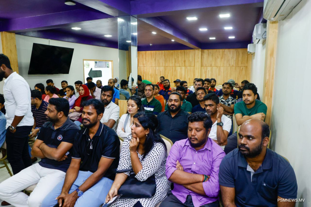 މާލެ ސަރަހައްދުގައި ކުރިއަށް ގެންދިޔަ އޮޕަރޭޝަނުން 1400 އަށްވުރެ ގިނަ ބިދޭސީންގެ މަޢުލޫމާތު އެއްކޮށްފި