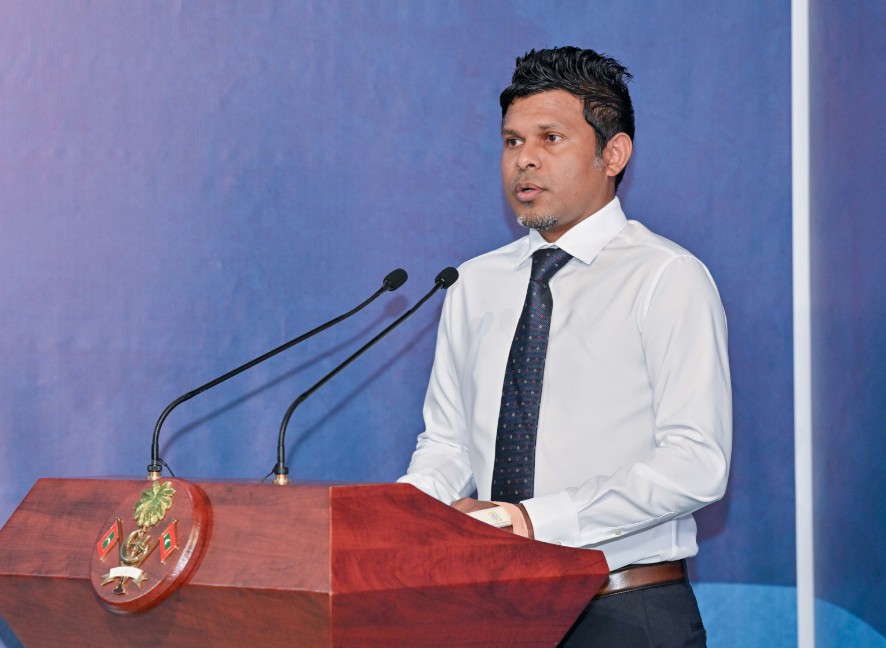 ދިވެހިންނަކީ ނާތަހުޒީބު ބައެއްކަން ދައްކަން އުޅުމަކީ ދަށު ދަރަޖައިގެ ޢަމަލެއް: ނައިބު ރައީސް