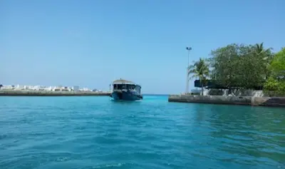 އޮޔާދިޔަ މީހަކު އެމްޓީސީސީ ފެރީއަކަށް ނެގުމަށްފަހު، މެރިން ޕޮލިސް ލޯންޗުގައި މާލެ ގެނެސް، ހޮސްޕިޓަލަށް: މީހާގެ ހާލު ރަނގަޅު!