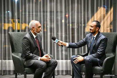މިދައުރު ތެރޭގައި ތަޢުލީމީ އަދި ޞިއްހީ ދާއިރާ ޑިޖިޓަލްކުރާނަން, އަމާޒަކީ ޕަބްލިކް ސަރވިސް އެއްކޮށް ޑިޖިޓަލައިޒް ކުރުން: ރައީސް