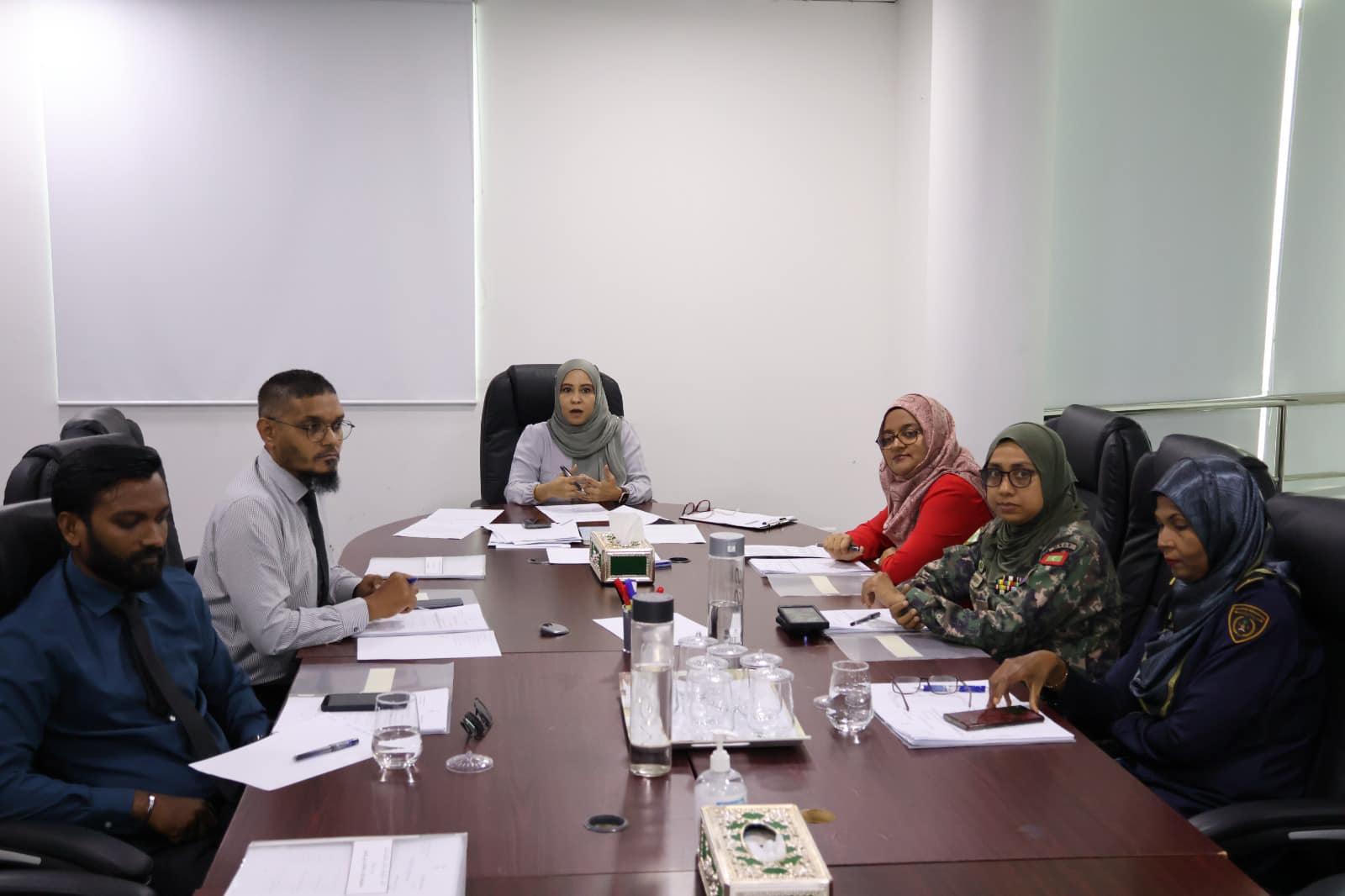 ޖަލުގައި ތިބޭ މަސްތަށް ދެވިހިފާފައިވާ ގައިދީންނަށް ފަރުވާ ދިނުމަށް އެންޑީއޭ އާއި ކަރެކްޝަން ގުޅިގެން މަސައްކަތް ފަށައިފި