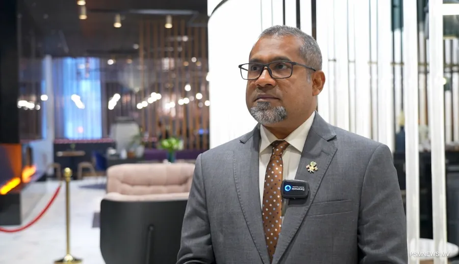 އެސްޓޯނިއާ ދަތުރުފުޅުން ހާމަވީ، އެޤައުމުން ރާއްޖެއާއެކު އޮތް ގާތް ގުޅުން މާ ފުޅާކޮށް ބޭއްވުމަށް ބޭނުންވާކަން: ވަޒީރު ޑރ ޚަލީލު