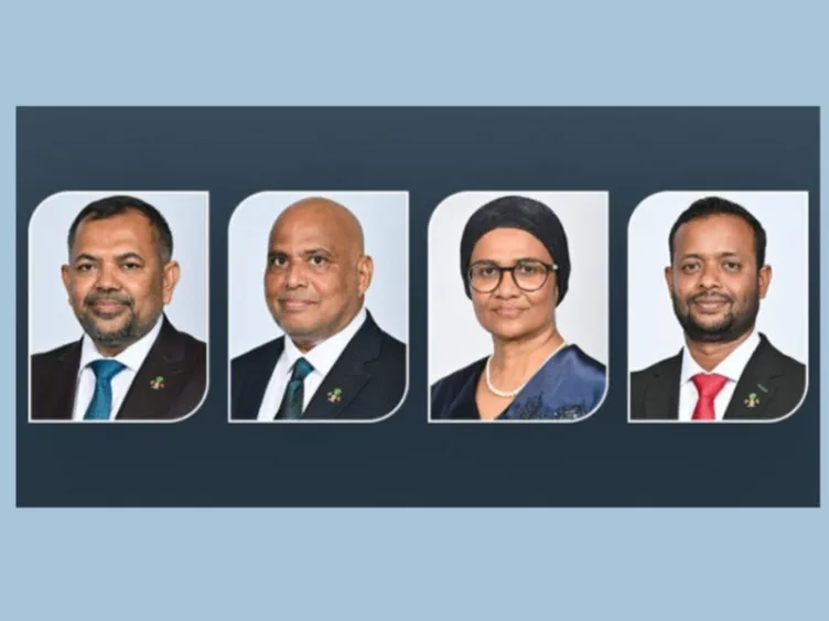 ހަތަރު ވަޒީރުންނަށް ރުހުން ދިނުމުގެ މައްސަލަ މަޖިލީހުގެ ކޮމިޓީއަށް