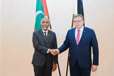 އެސްޓޯނިއާ އާއި ރާއްޖެ ބައިވެރިވެގެން ކުރެވިދާނޭ މަސައްކަތްތަކާ ގުޅޭގޮތުން މަޝްވަރާކުރައްވައިފި
