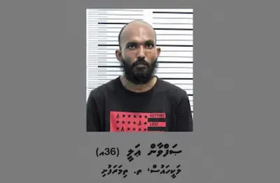 ޓްރިމަރަކާއި ފަސް ފޮށި ގަލަން ވަގަަށް ނެގި މީހަކު ހައްޔަރުކޮށްފި