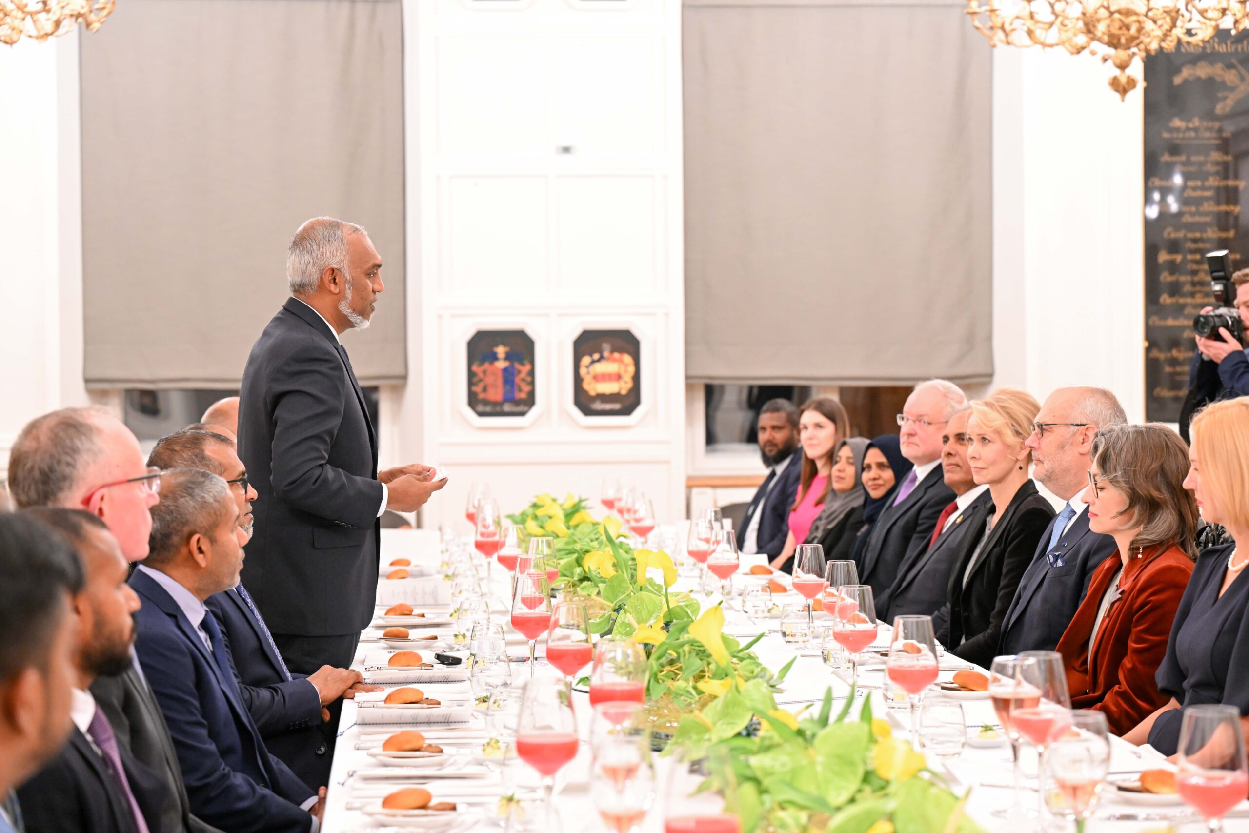 އެސްޓޯނިއާއަކީ ޓެކްނޮލޮޖީގެ ކުރިއެރުންތަކުގެ ޒަރިއްޔާއިން މުޖުތަމަޢުތައް ބާރުވެރިކުރުމުގެ ލާމަސީލު މިސާލެއް- ރައީސް ޑރ. މުޢިއްޒު