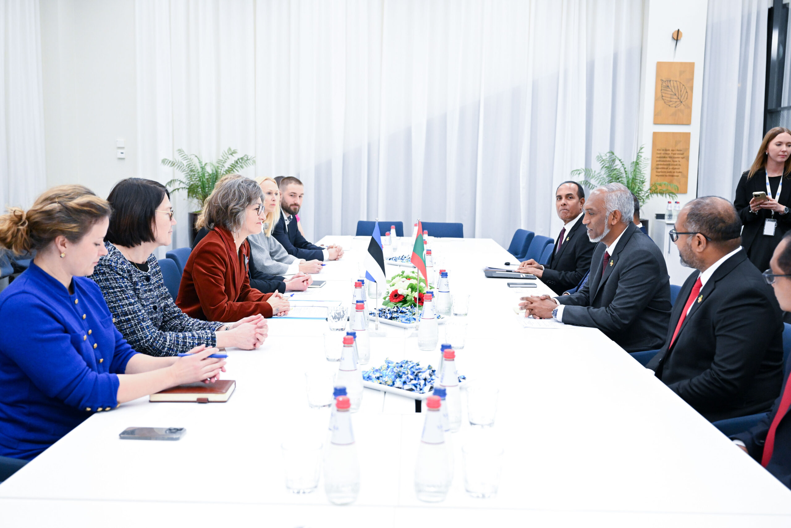 ރާއްޖެއާ ގުޅިގެން މަސައްކަތް ކުރާނެކަމުގެ ޔަޤީންކަން އެސްޓޯނިއާއިން ދެއްވައިފި
