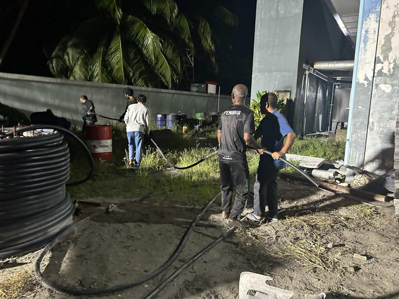 ވާދޫގެ ބޮޑުބަޔަކަށް ކަރަންޓު ނުލިބި އަނދިރިކަމެއްގައި އޮންނަތާ 5 ގަޑިއިރަށް ވުރެ ގިނަވެއްޖެ!